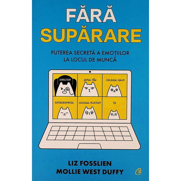 Fara suparare. Puterea secreta a emotiilor la locul de munca