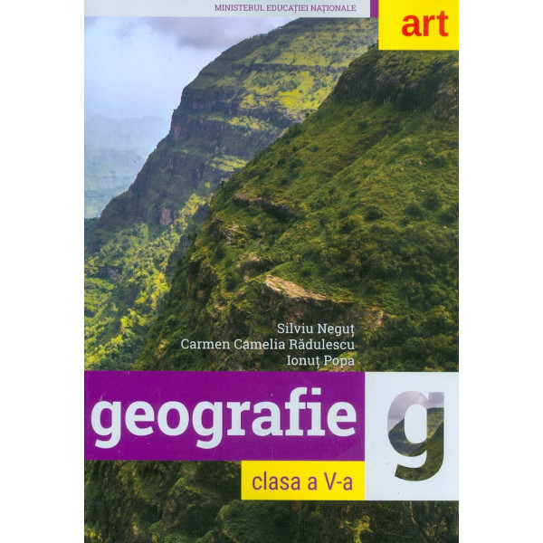 Geografie, clasa a V-a cu CD