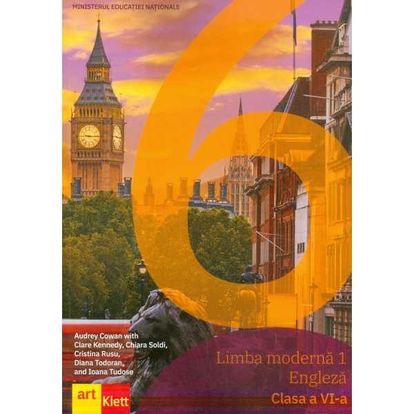 Limba moderna 1 Engleza, clasa a VI-a