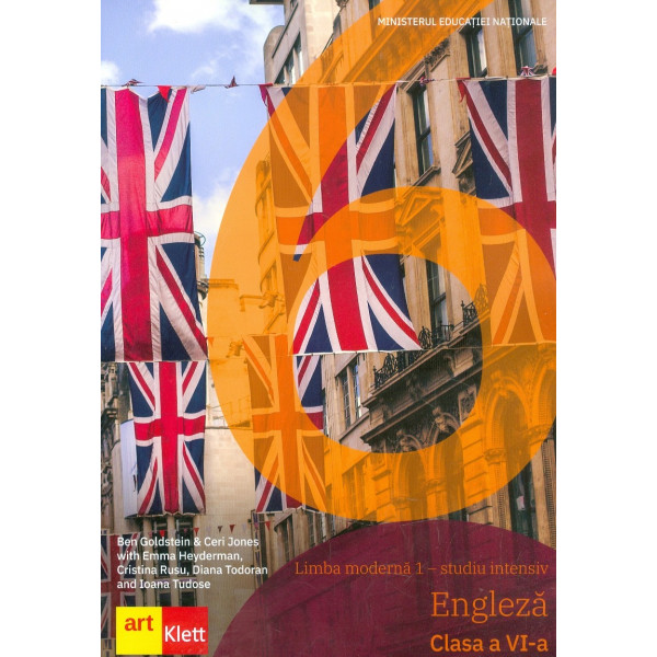 Limba moderna 1 - Studiu intensiv. Engleza, clasa a VI-a