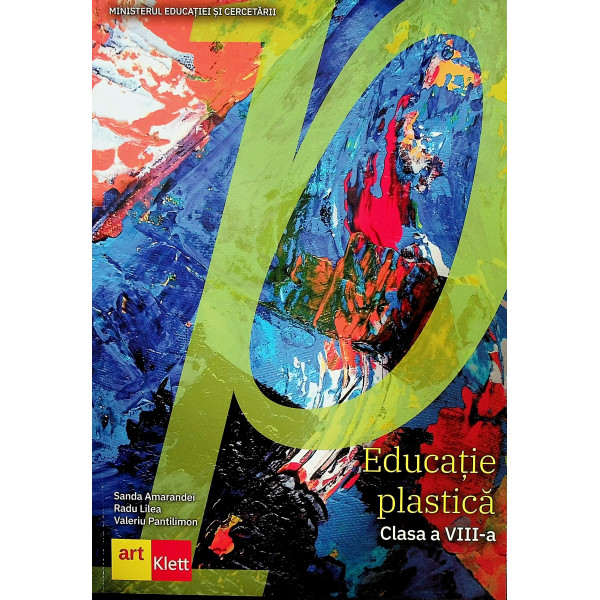 Educatie plastica, clasa a VIII-a