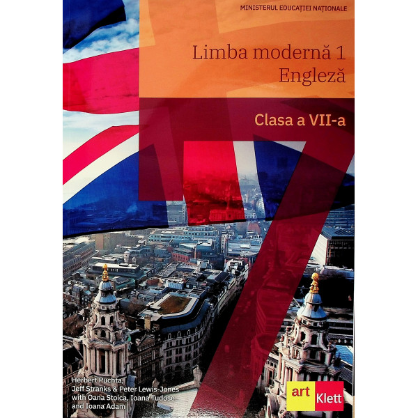 Limba moderna Engleza 1, clasa a VII-a