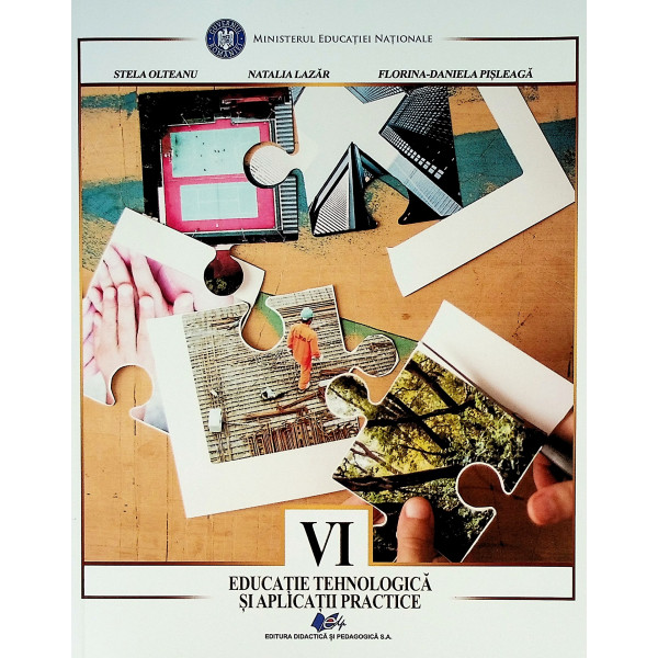 Educatie tehnologica si aplicatii practice, clasa a VI-a