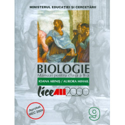 Biologie, clasa a IX-a
