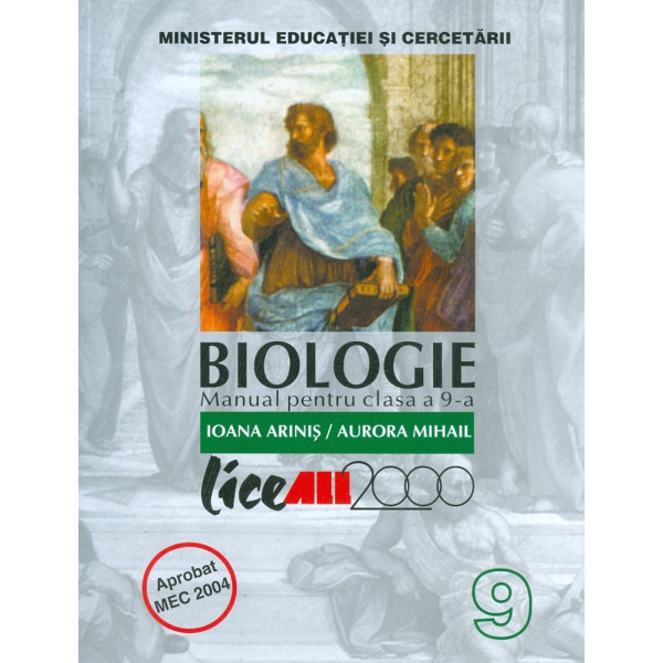 Biologie, clasa a IX-a