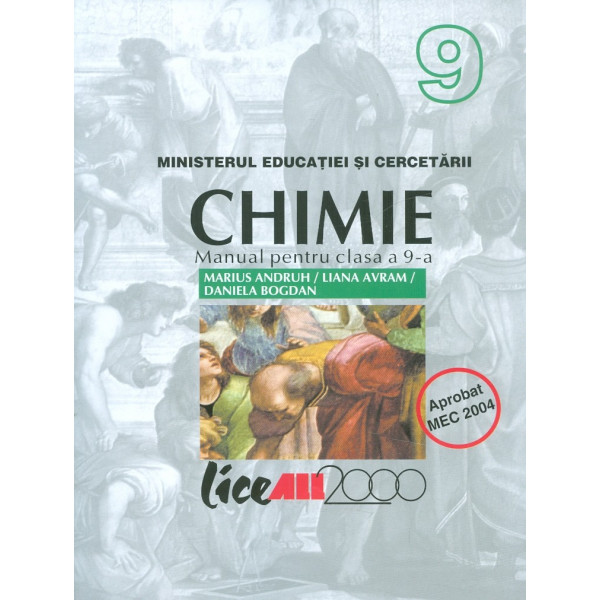 Chimie, clasa a IX-a