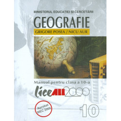Geografie, clasa a X-a