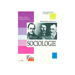 Sociologie, clasa a XI-a
