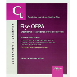 Fise OEPA - Organizarea si...