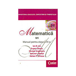 Matematica (M1), clasa a XI-a