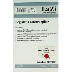 Legislatia constructiilor