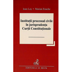 Institutii procesual civile...