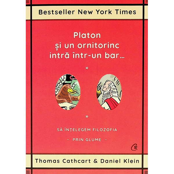 Platon si un ornitorinc intra intr-un bar... Sa intelegem filozofia - Prin glume