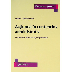Actiunea in contencios...