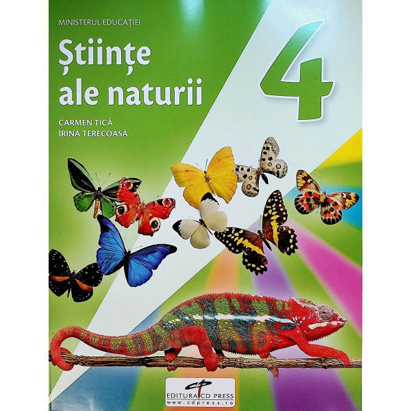 Stiinte ale naturii clasa a-IV-a