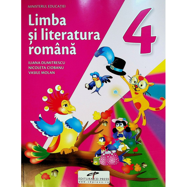 Limba si literatura romana clasa a-IV-a
