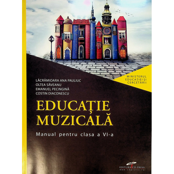 Educatie muzicala clasa a-VI-a