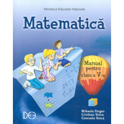 Matematica, clasa a V-a cu CD