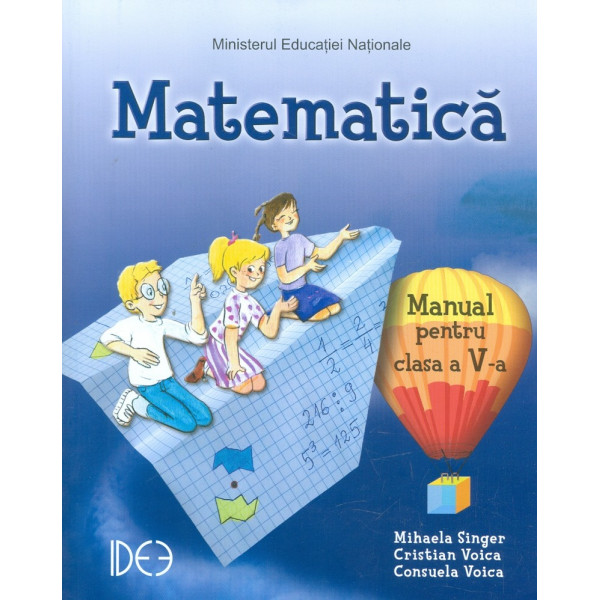 Matematica, clasa a V-a cu CD