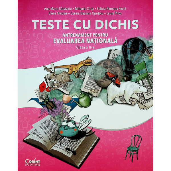 Teste cu dichis.Antrenament pentru Evaluarea Nationala clasa a-II-a