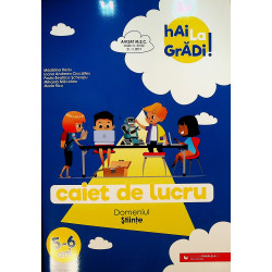 Hai la gradi! Stiinte 5-6 ani