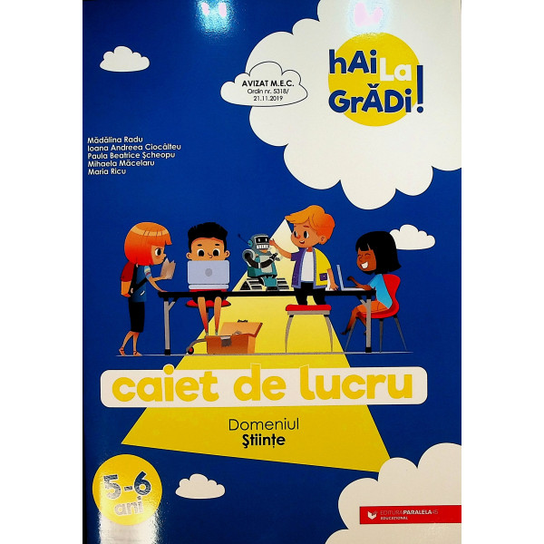 Hai la gradi! Stiinte 5-6 ani