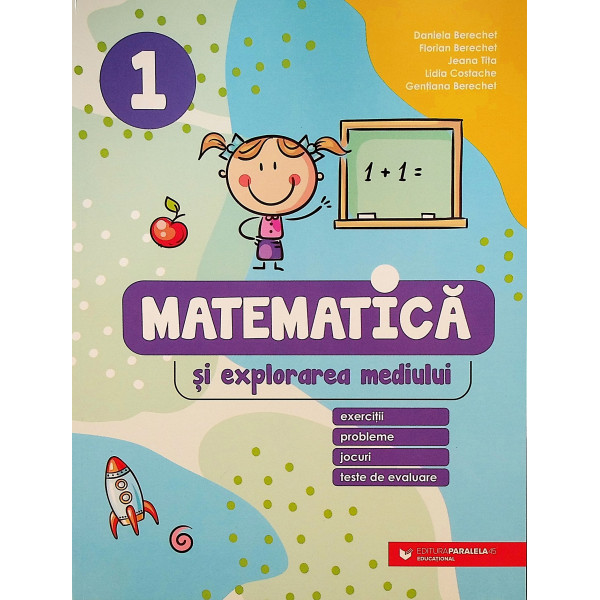 Matematica si explorarea mediului ,clasa a-I-a