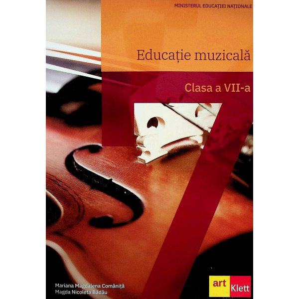 Educatie muzicala, clasa a VII-a