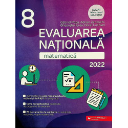 Matematica, clasa a VIII-a - Evaluarea Nationala 2022