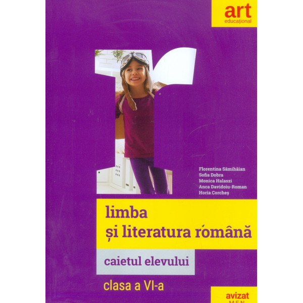 Limba si literatura romana, clasa a IV-a - Caietul elevului