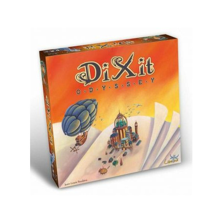 Dixit Odyssey - joc