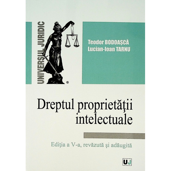Dreptul proprietatii intelectuale