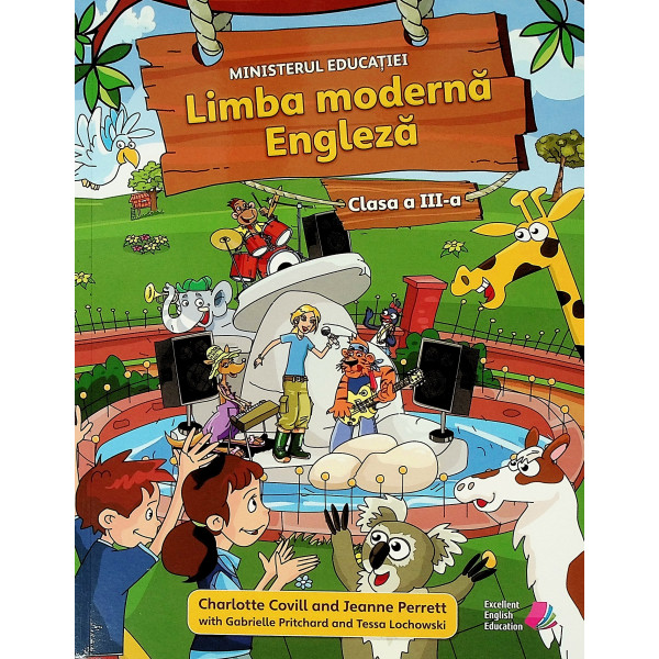 Limba moderna engleza, clasa a III-a