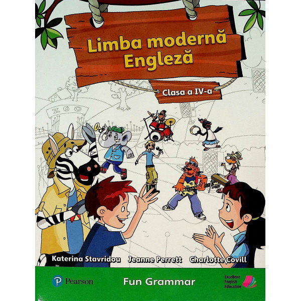 Limba moderna engleza, clasa a IV-a - Fun Grammar