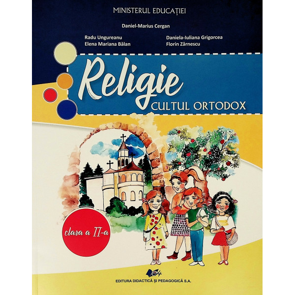 Religie. Cultul ortodox, clasa a II-a