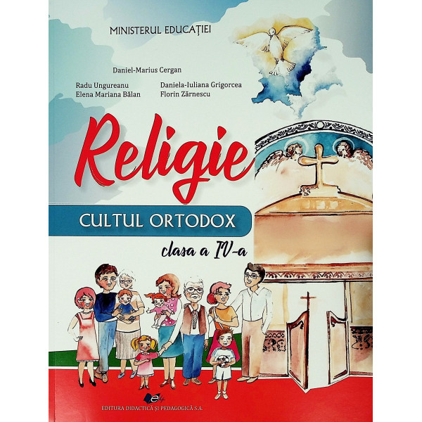 Religie. Cultul ortodox, clasa a IV-a