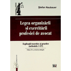 Legea organizarii si...