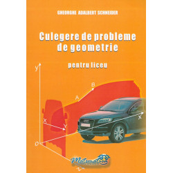 Culegere de probleme de geometrie pentru liceu