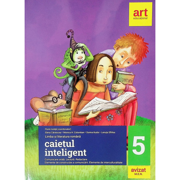 Limba si literatura romana, clasa a V-a - Caietul inteligent