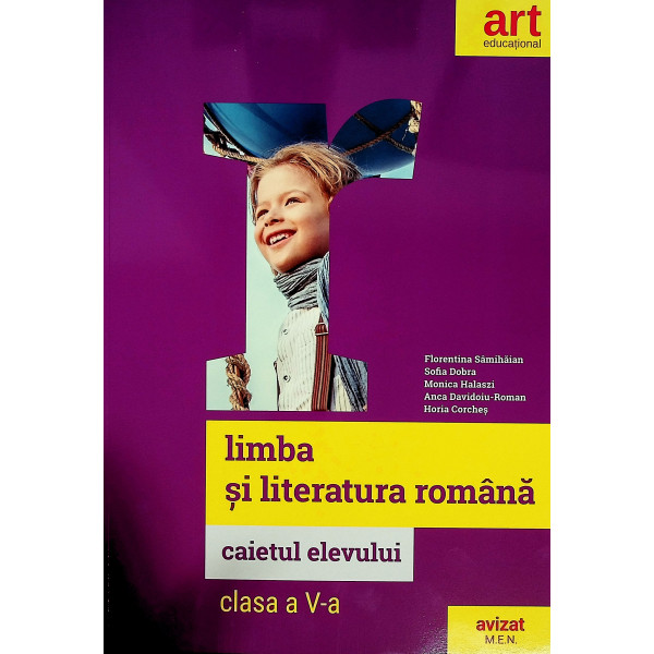 Limba si literatura romana, clasa a V-a - Caietul elevului