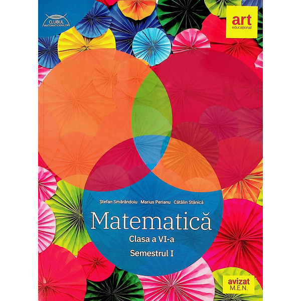 Matematica, clasa a VI-a, semestrul I