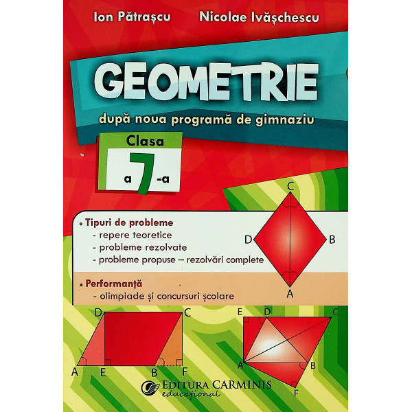 Geometrie, clasa a VII-a