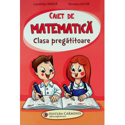 Matematica, caiet, clasa pregatitoare
