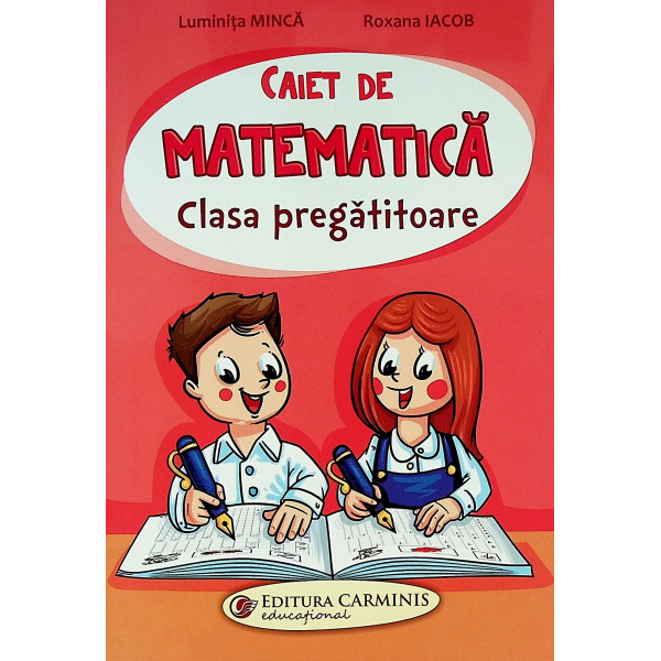 Matematica, caiet, clasa pregatitoare