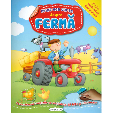 Prima mea carte despre ferma