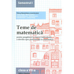 Teme de matematica, clasa a...