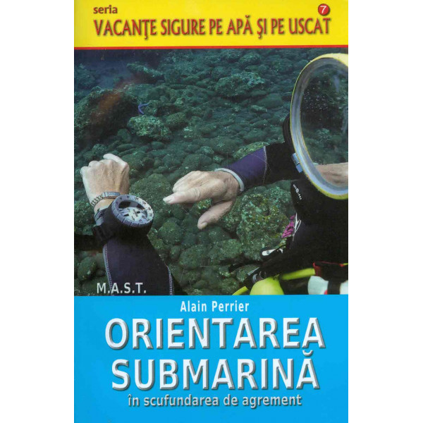 Orientarea submarina in scufundarea de agrement