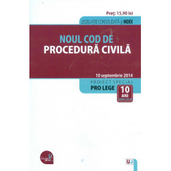 Noul Cod de procedura civila