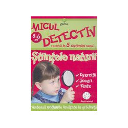 Micul detectiv rezolva in 5 saptamani cazul, 5-6 ani - Stiintele naturii