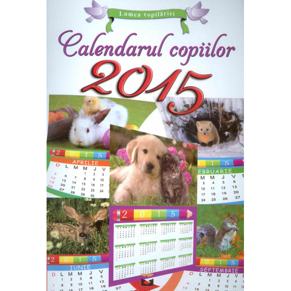 Calendarul copiilor 2015